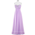 Starzz 2016 Ladies Full-Length Strapless Sweetheart Beaded Chiffon Formal Gowns Long Lilac Bridesmaid Dress ST000002-5